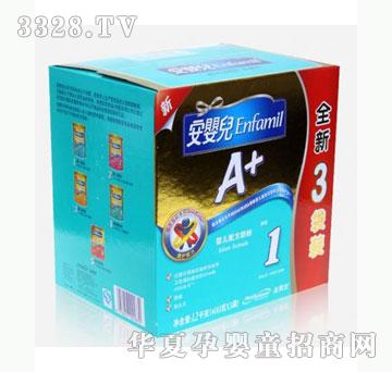 雅布力美赞臣婴儿配方奶粉1段（新）400g