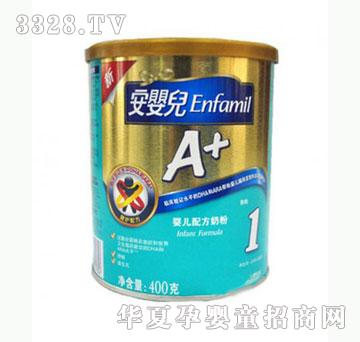 雅布力美赞臣婴儿配方奶粉1段400g
