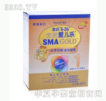 雅布力惠氏金装（maple）400G1段盒装