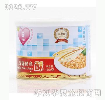 雅布力贝思乐婴幼儿深海鳕鱼肉酥