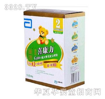 雅培智护喜康力较大婴儿配方奶粉400克