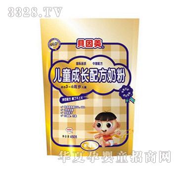 贝因美金装儿童成长奶粉450克