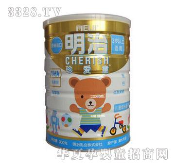 明治珍爱童儿童成长配方奶粉900克
