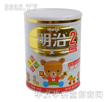 明治珍爱宝较大婴儿配方奶粉900克