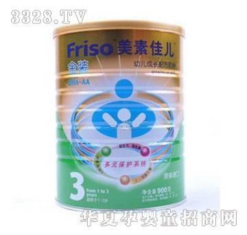 美素佳儿金装3段幼儿成长配方奶粉