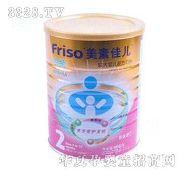 美素佳儿金装2段较大婴儿配方奶粉