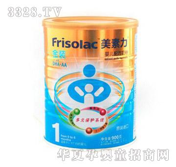 美素力金装婴儿配方奶粉1段