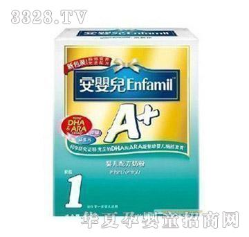 安婴儿A+益生元婴儿配方奶粉400克