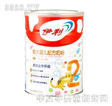伊利较大婴儿配方奶粉2段