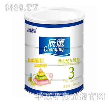 辰鹰幼儿配方奶粉3段900g