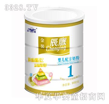 辰鹰金装婴儿配方奶粉1段900g