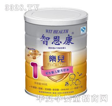 智恩康乐儿初生婴儿配方奶粉1段罐装