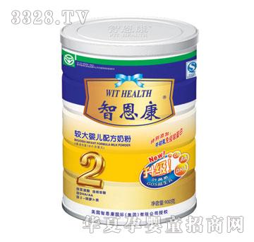 智恩康较大婴儿配方奶粉2段罐装