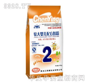辰鹰较大婴儿配方奶粉
