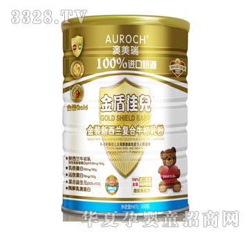 金盾佳儿新西兰复合牛初乳粉350g