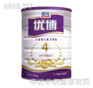 圣元优博儿童成长配方奶粉