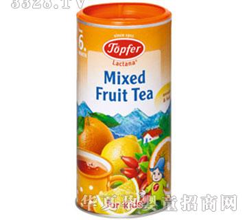 百慧智业混合水果茶