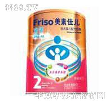 金装美素佳儿较大婴儿配方奶粉2段