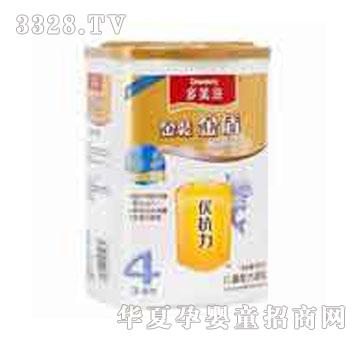多美滋金装金盾4阶段儿童配方奶粉