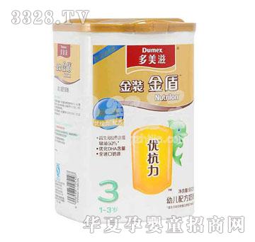多美滋金盾贝护3阶段幼儿配方奶粉