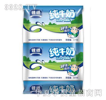 银桥乳业纯牛奶（新包装）