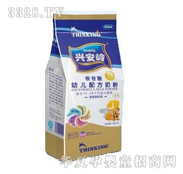 兴安岭核苷酸幼儿配方奶粉