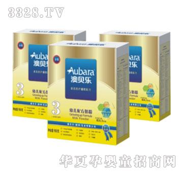 澳贝乐幼儿配方奶粉3段