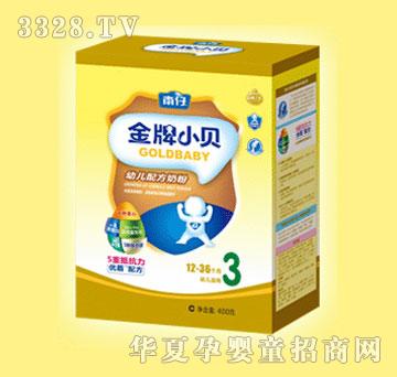 金牌小贝幼儿配方奶粉3段（盒装）
