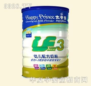 太子乐金装乳铁蛋白LF列幼儿配方奶粉（3阶段）