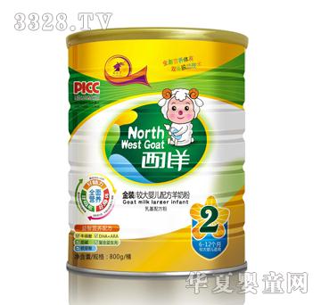 西北羊800g金装2段