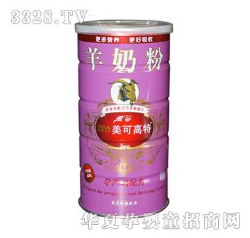 美可高特孕产妇营养配方羊奶粉600g