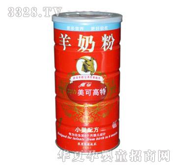 美可高特小婴配方羊奶粉600g（升级配方）