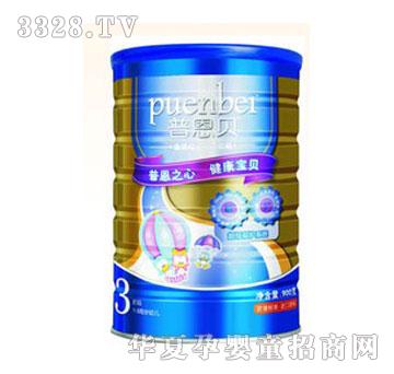 普恩贝幼儿配方奶粉900g
