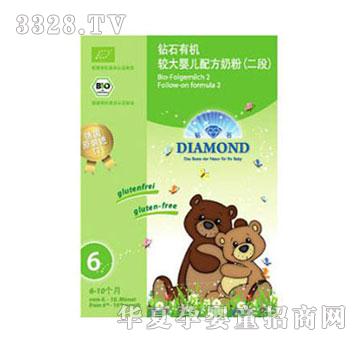钻石有机较大婴儿配方奶粉