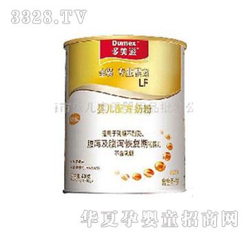 多美滋金装无乳糖婴儿奶粉