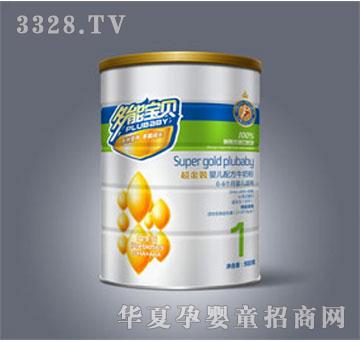 多能羊多能宝贝超金装系列牛奶粉1段