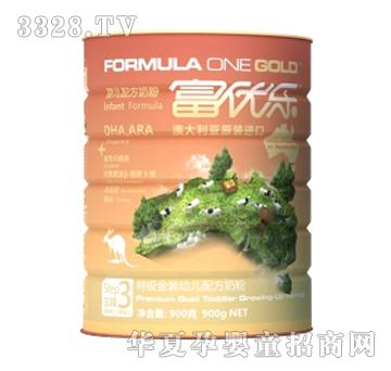 富优乐婴幼儿配方奶粉第三阶段