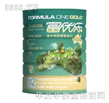 富优乐婴幼儿配方奶粉第二阶段