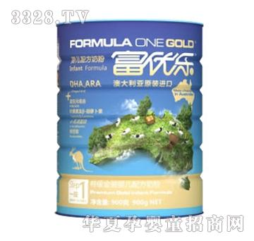 富优乐婴幼儿配方奶粉第一阶段
