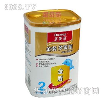 多美滋金装婴儿配方奶粉6-18个月