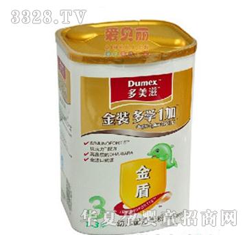多美滋金盾幼儿配方奶粉900g