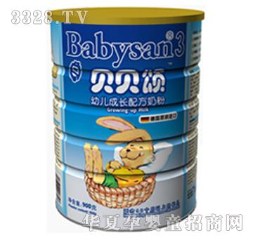 贝贝颂幼儿成长配方奶粉