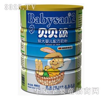 贝贝颂较大婴儿配方奶粉