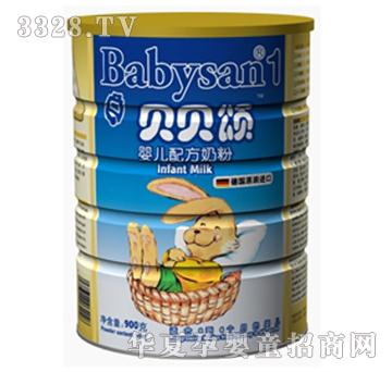 贝贝颂婴儿配方奶粉