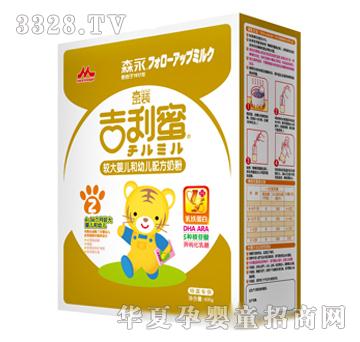吉利蜜金装婴幼儿奶粉2段400g