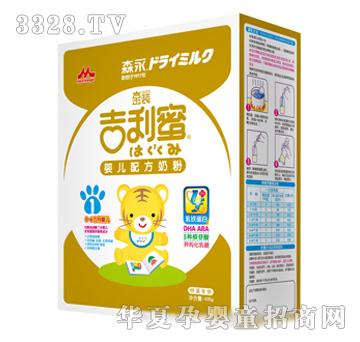 吉利蜜金装婴儿奶粉1段400g