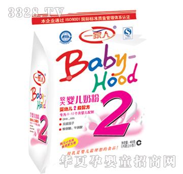 一家人较大婴儿2段配方奶粉（袋装）