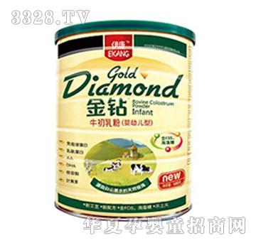 伊康金钻牛初乳婴儿粉
