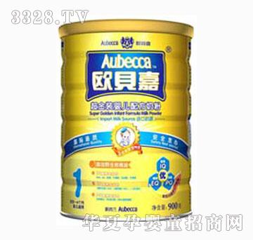 欧贝嘉3Q超金装牛奶粉