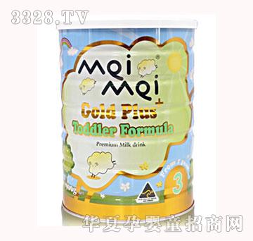 咪咪金配方幼儿配方奶粉3段